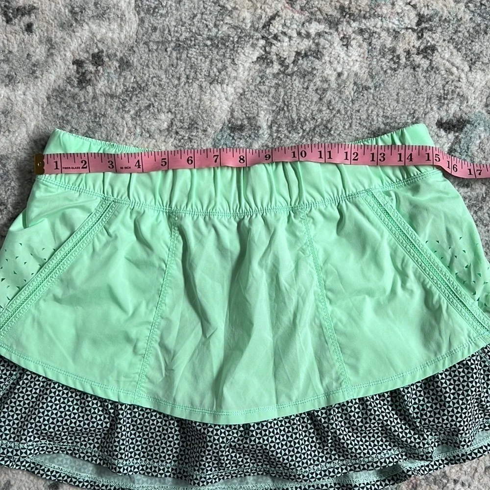 *Rare* Lululemon In A Flash Skort